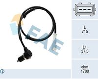 Sensor, Raddrehzahl Sensor, Raddrehzahl