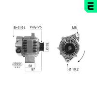 Generator / Alternator ERA, Cod: 210628A