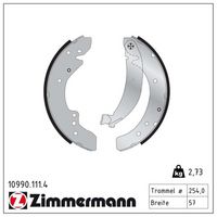 Set saboti frana ZIMMERMANN, Cod: 10990.111.4
