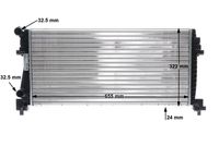 Thumbnail - Radiateur - CR2057000S - MAHLE