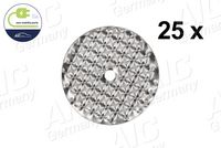 HALTECLIPSATZ HITZESCHUTZBLECH