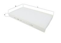 Filter, Innenraumluft