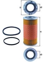 Thumbnail - Oliefilter - OX17D - KNECHT
