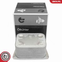 Oil Cooler, engine oil