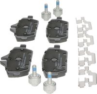 MAPCO Remblokkenset, schijfrem 3