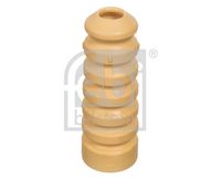 Anschlagpuffer, Federung