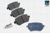 комплект спирачно феродо, дискови спирачки