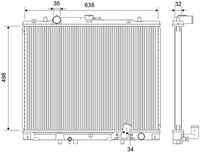 Kühler, Motorkühlung