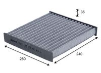 Filter, Innenraumluft