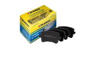 Комплект спирачно феродо, дискови спирачки N09141 DIAMAX