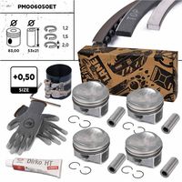 Thumbnail - Zuigerset - PM006050ET - ET ENGINETEAM