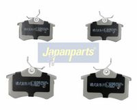 комплект спирачно феродо, дискови спирачки