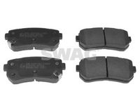 комплект спирачно феродо, дискови спирачки