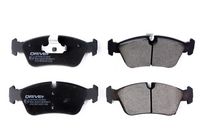 комплект спирачно феродо, дискови спирачки