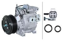 Compresor, climatizare HELLA, Cod: 8FK 366 202-321