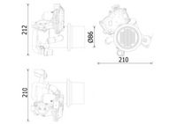 Thumbnail - Koeler, uitlaatterugvoering - CE20000P - MAHLE