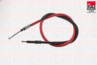 жило, ръчна спирачка