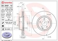 Δισκόπλακα PRIME LINE - UV Coated