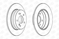 CHAMPION Remschijf 2