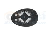 Spiegelglas, Außenspiegel