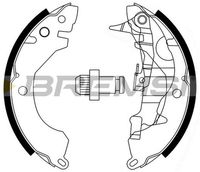 Комплект спирачна челюст GF0730-1 BREMSI