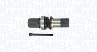 Steckwelle, Differential