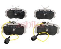 Set placute frana,frana disc ASHIKA, Cod: 50-00-0218