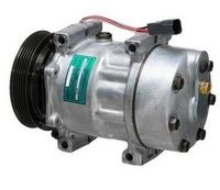 Kompressor, Klimaanlage