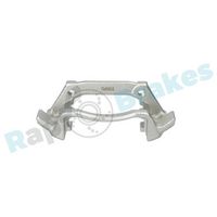 Halter, Bremssattel