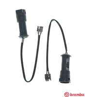 Warnkontakt, Bremsbelagverschleiß