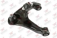 носач, окачване на колелата