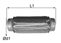 Flexrohr, Abgasanlage