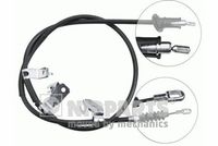 жило, ръчна спирачка