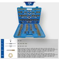 Vītņgriešanas instrumentu komplekts BT101985 KS TOOLS