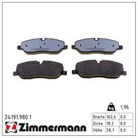 Bremsbelagsatz, Scheibenbremse Bremsbelagsatz, Scheibenbremse