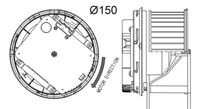 Thumbnail - Interieurventilatie - AB263000P - MAHLE
