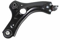 носач, окачване на колелата