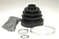 Faltenbalgsatz, Antriebswelle