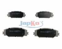 Set placute frana JAPKO, Cod: 50230