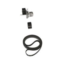 Ķīļrievu siksnu komplekts