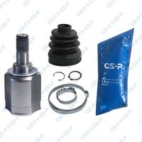 каре комплект, полуоска