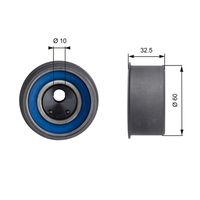 Spannrolle, Zahnriemen