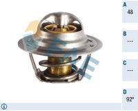 термостат, охладителна течност