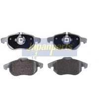 комплект спирачно феродо, дискови спирачки