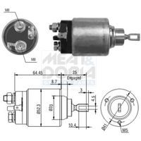 магнитен превключвател, стартер