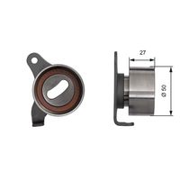 Spannrolle, Zahnriemen