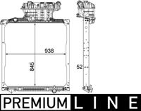 Thumbnail - Radiateur - CR1039000P - MAHLE