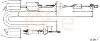 Cablu ambreiaj COFLE, Cod: 92.10.2987