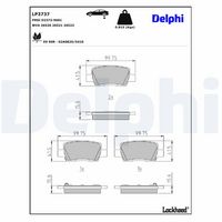 Bremsbelagsatz, Scheibenbremse