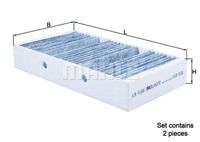 Filter, Innenraumluft